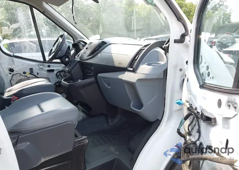 2015 Ford Transit-350 Xl из США, поврежденный, VIN 1FBAX2CG7FKA10515